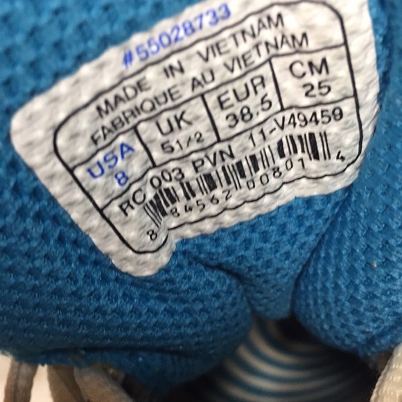 Reebok easy tone body toning sneakers - Picture 9 of 10